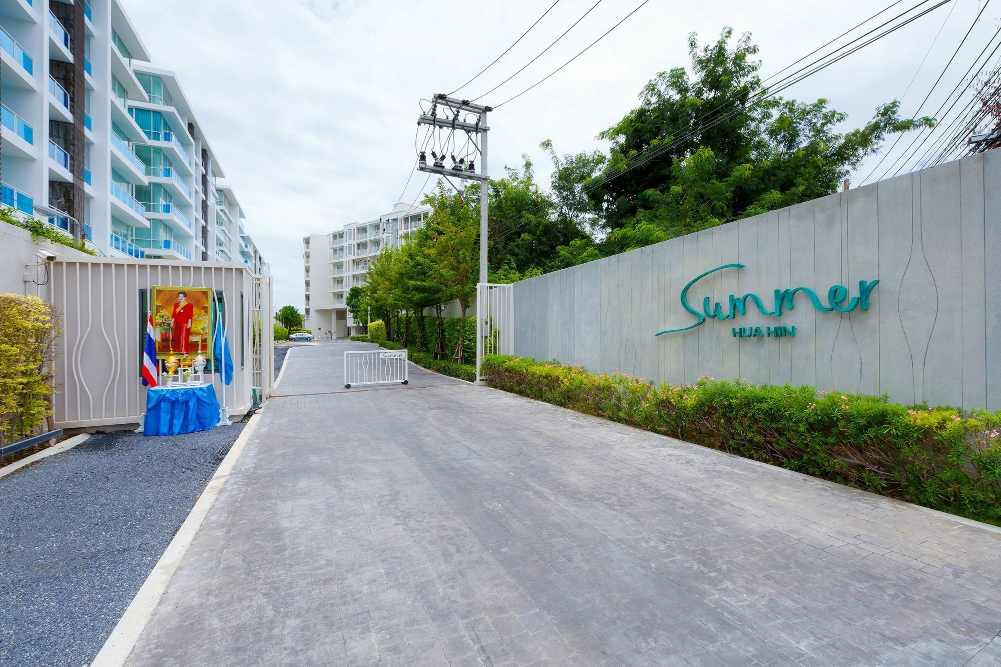Summer Huahin Condominium Ngoại thất bức ảnh